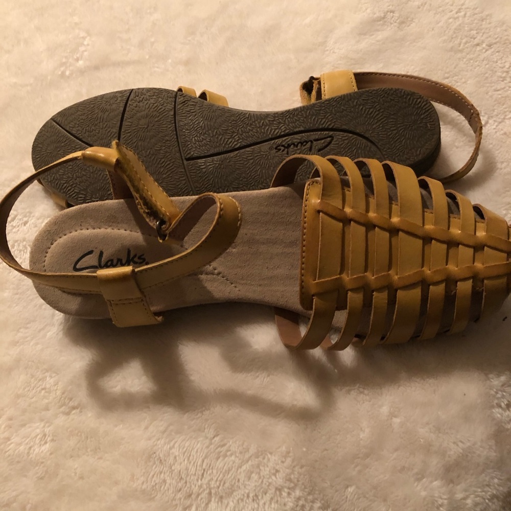 Clarke sandals